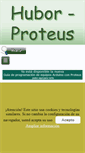 Mobile Screenshot of hubor-proteus.com